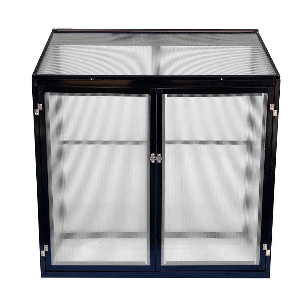 LB-LG-01 130x52x140cm Porta illapsa Transparens Lean-to Domus Viridis